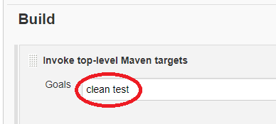 Clean test